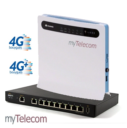 les 4G et 5G Solution Backup :  myTelecom Solutions,...