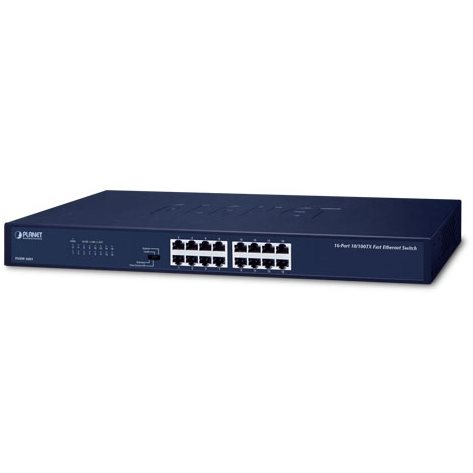 Switch rackable 19 16 ports 100Mbits FNSW-1601