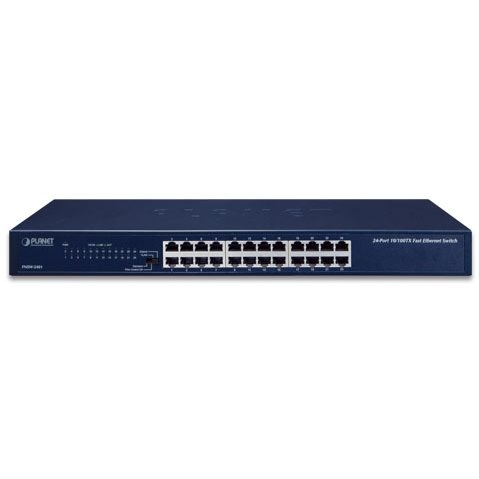 Switch rackable 19 24 ports 100Mbits FNSW-2401